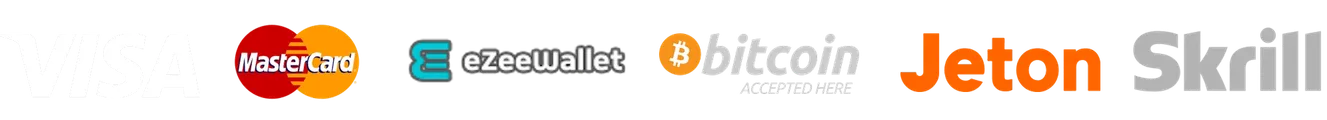 AlexanderCasino Payment Methods